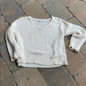 Cotton cardigan